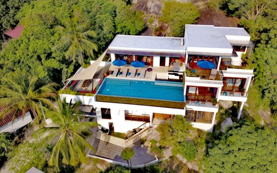 Folie Bleue Villa Mae Haad Zewnętrze zdjęcie